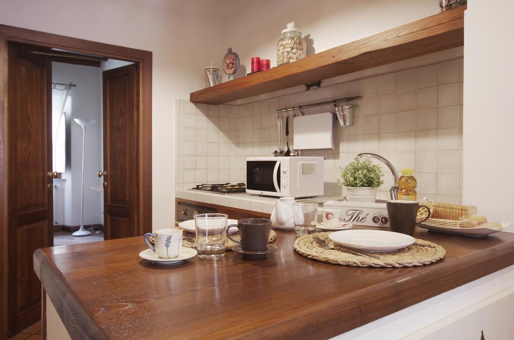 Apartmán Vacanze Romane Centro Storico Trastevere Pokoj fotografie