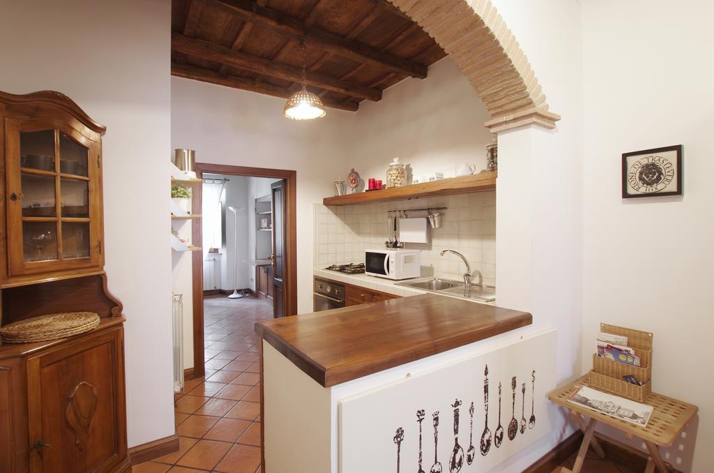 Apartmán Vacanze Romane Centro Storico Trastevere Pokoj fotografie