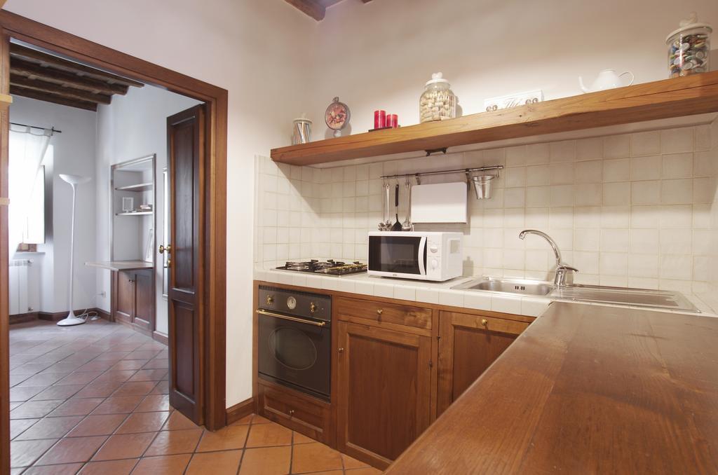 Apartmán Vacanze Romane Centro Storico Trastevere Pokoj fotografie