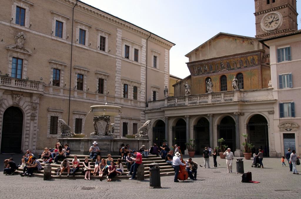Apartmán Vacanze Romane Centro Storico Trastevere Pokoj fotografie