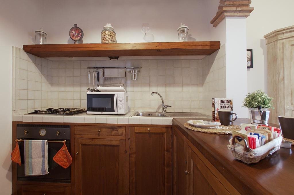 Apartmán Vacanze Romane Centro Storico Trastevere Pokoj fotografie