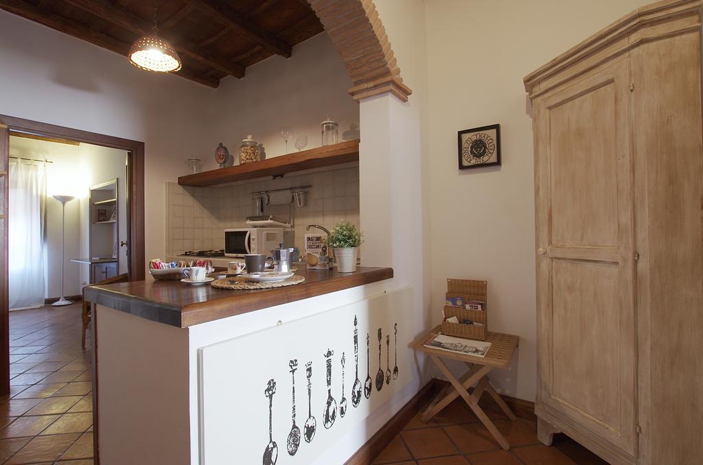 Apartmán Vacanze Romane Centro Storico Trastevere Pokoj fotografie