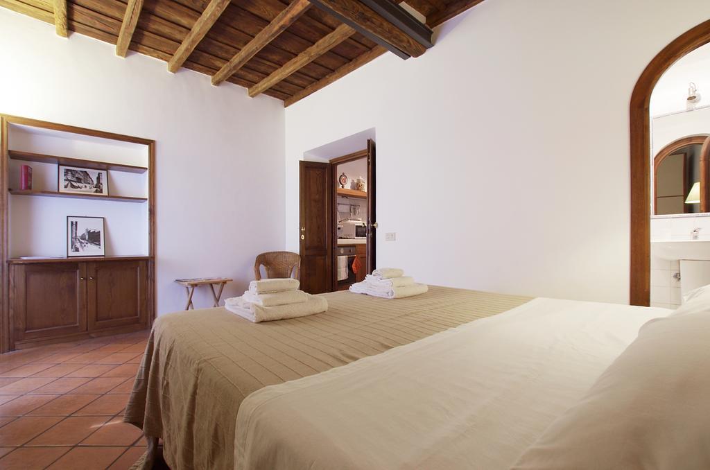 Apartmán Vacanze Romane Centro Storico Trastevere Pokoj fotografie