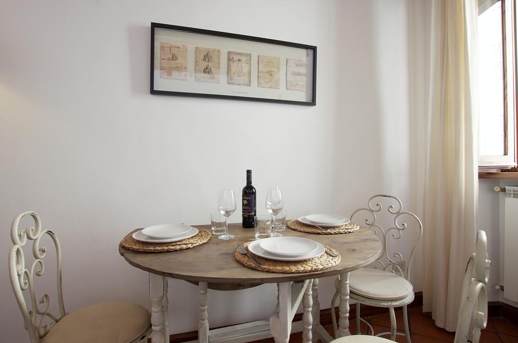 Apartmán Vacanze Romane Centro Storico Trastevere Pokoj fotografie