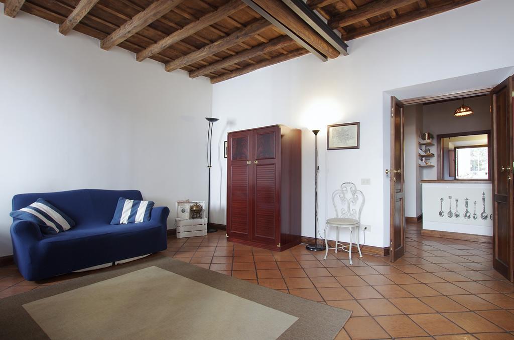Apartmán Vacanze Romane Centro Storico Trastevere Pokoj fotografie
